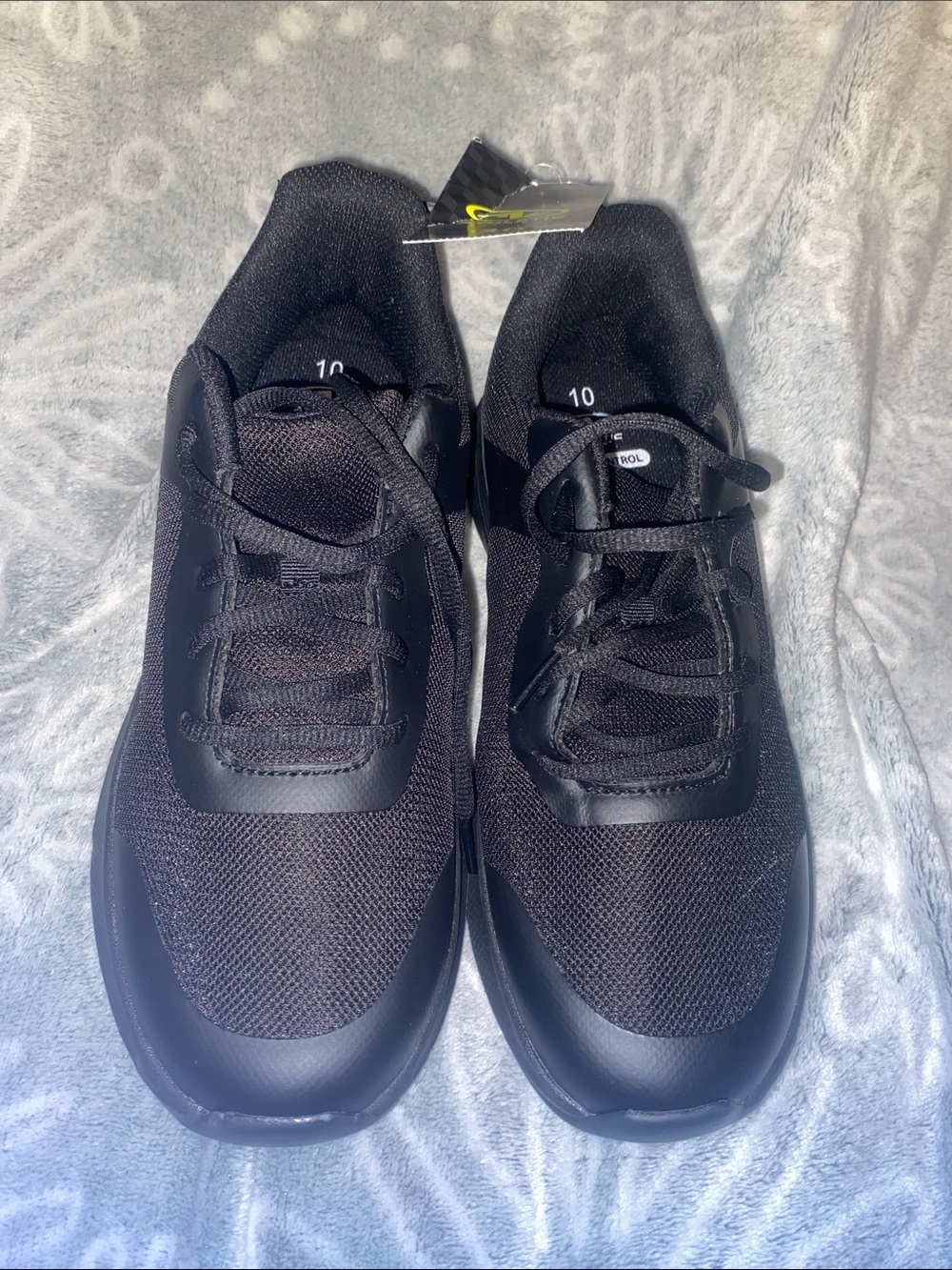 Athletic Works Black Women's Athletic Sneakers